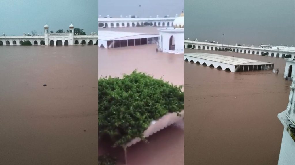 पंजाब के गुरदासपुर जिले में डेरा बाबा नानक के पास धूसी बांध में रातोंरात...