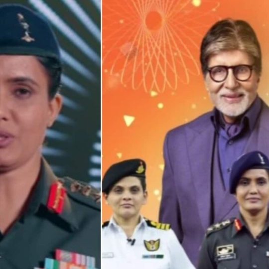 ऑपरेशन सिंदूर की लीडर्स कौन बनेगा करोड़पति 17 के स्पेशल एपिसोड में अमिताभ...
