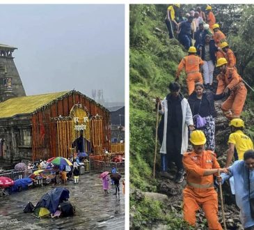 उत्तरकाशी जिले के धराली गांव में खीर गंगा नदी में अचानक आए सैलाब में लापता...