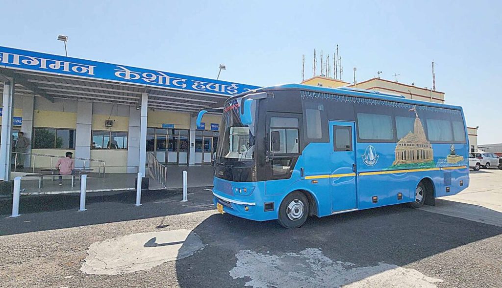 કેશોદ એરપોર્ટ જાન્યુઆરી ૨૦૨૭ સુધીમાં મોટા AB-320 પ્રકારના વિમાનોનું સંચાલન કરવા સક્ષમ બનશે