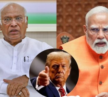 Kharge taunts Modi on Trump tariff: कांग्रेस अध्यक्ष ने पीएम मोदी पर तंज कसते हुए कहा कि आपके...