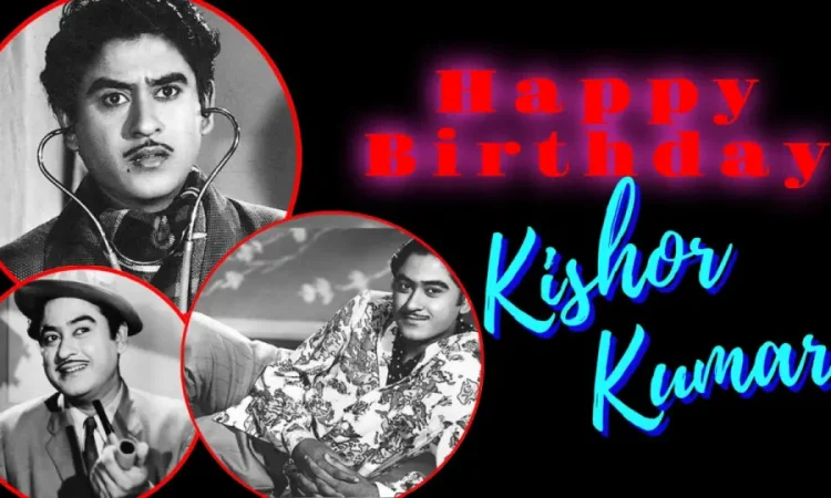 Kishore Kumar Birth Anniversary
