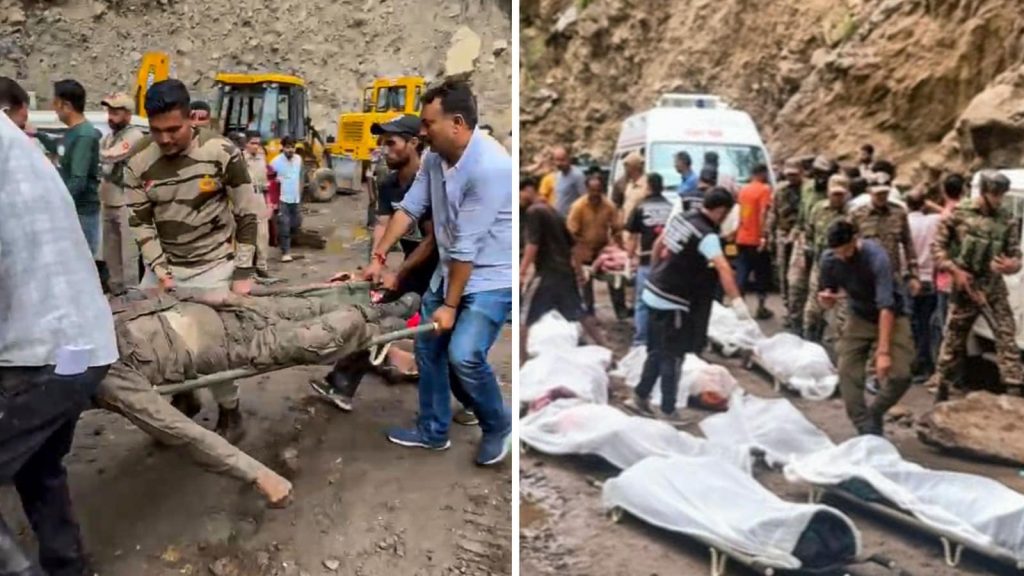 Kishtwar Horrific Disaster: जम्मू-कश्मीर के किश्तवाड़ जिले के चसोती गांव में अचानक भारी...