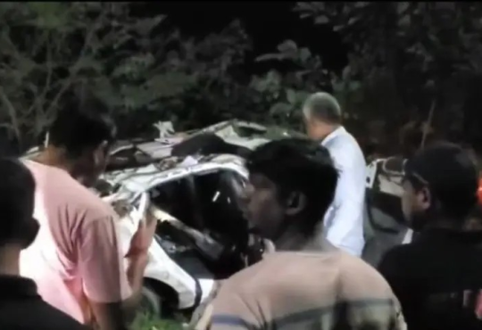 Aravalli Accident: અરવલ્લી દુર્ઘટના: મોડાસા માઝુમ બ્રિજ પરથી કાર નદીમાં ખાબકતાં ચાર યુવાનનાં મોત