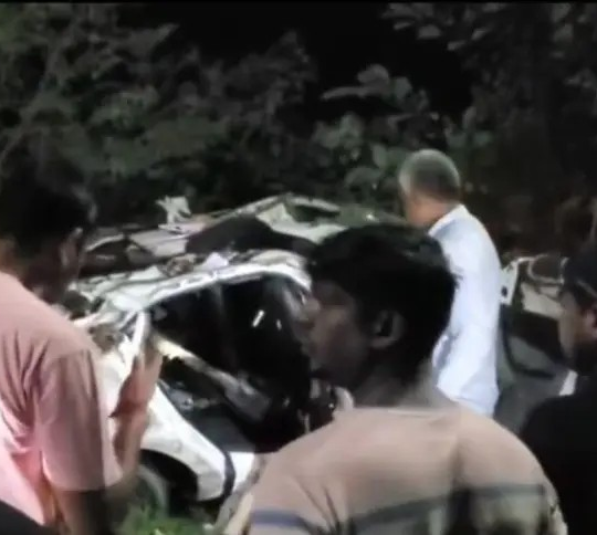 Aravalli Accident: અરવલ્લી દુર્ઘટના: મોડાસા માઝુમ બ્રિજ પરથી કાર નદીમાં ખાબકતાં ચાર યુવાનનાં મોત
