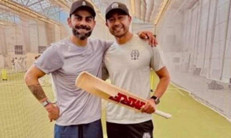 भारतीय टीम के स्टार बल्लेबाज विराट कोहली ने आगामी सीरीज के लिए तैयारी शुरू...