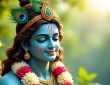 श्रीकृष्ण को सोलह कला पूर्ण कहा जाता है। उनके देह से नीले रंग की रोशन...