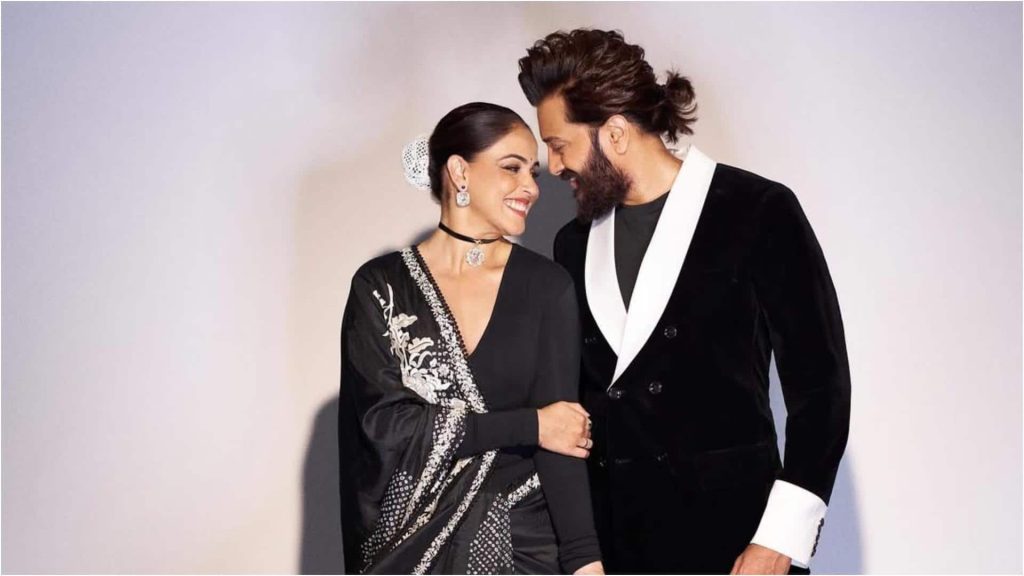 रितेश देशमुख ने पत्नी जेनेलिया डिसूजा पर लुटाया प्यार, लिखा- मैं बहुत खुशकिस्मत हूं