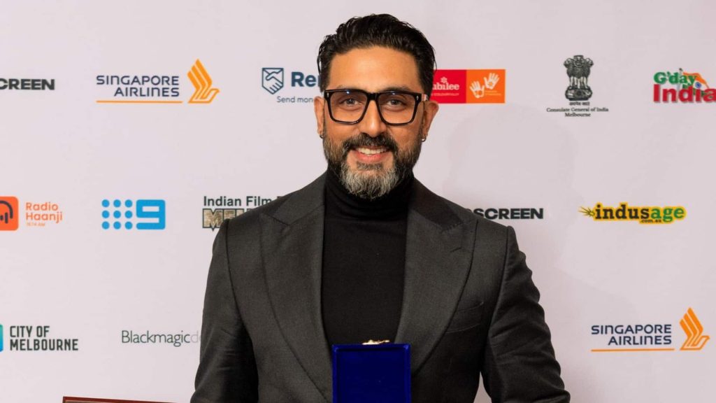 अभिषेक बच्चन ने IFFM में जीता सर्वश्रेष्ठ अभिनेता का पुरस्कार, खुशी से गदगद हुए अमिताभ 