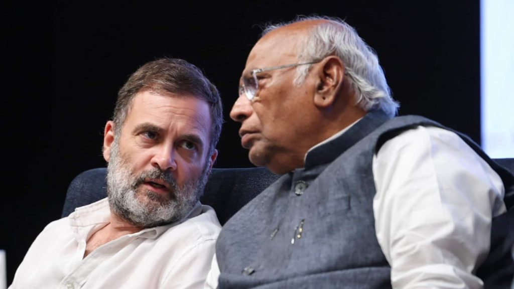 उपराष्ट्रपति चुनाव में संयुक्त उम्मीदवार उतार सकता है विपक्ष, पार्टियों से बातचीत कर रहे मल्लिकार्जुन खड़गे