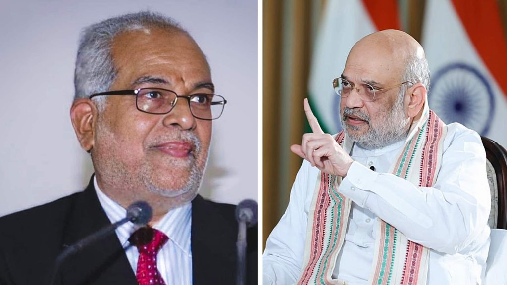 पूर्व न्यायाधीशों की अमित शाह को सीख, कहा- सलवा जुडूम फैसले की गलत व्याख्या न करें 