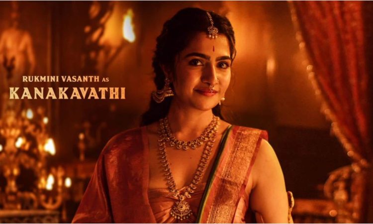 'कांतारा: चैप्टर 1' से रुक्मिणी वसंत की पहली झलक आई सामने, जानिए उनके बारे में