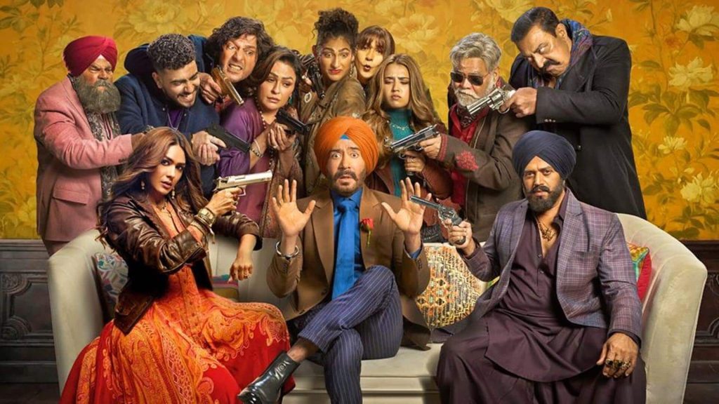 बॉक्स ऑफिस: 'सन ऑफ सरदार 2' की हालत पस्त, छठे दिन का कारोबार जानकर लगेगा झटका 