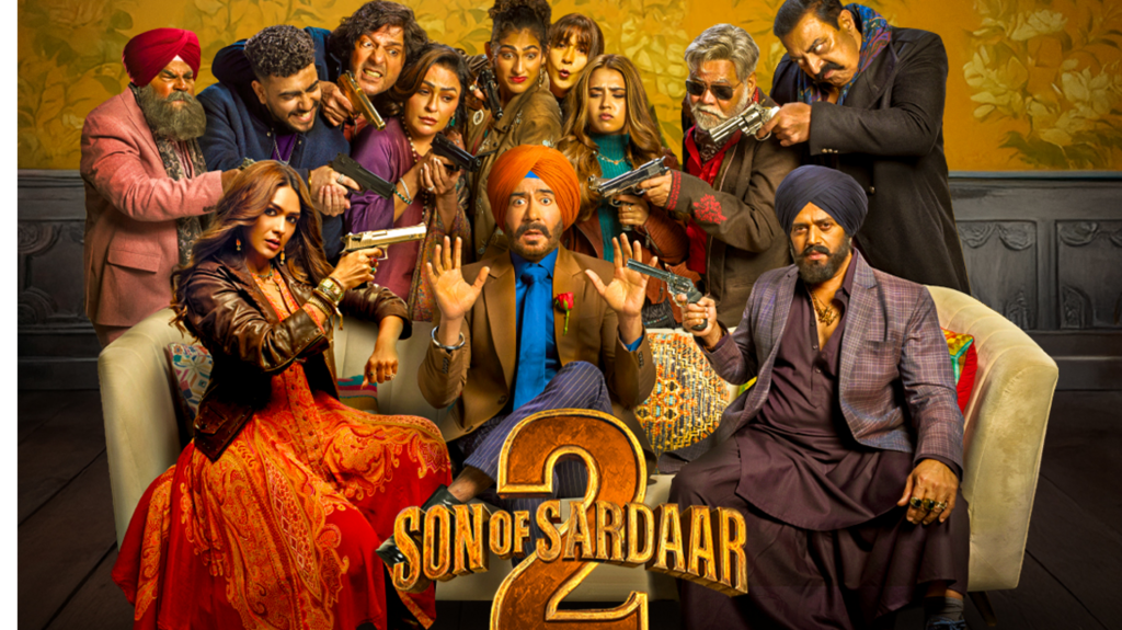 'सन ऑफ सरदार 2' के पीछे पड़ी 'सैयारा', पहले रिलीज टली और अब फंसा ये पेंच