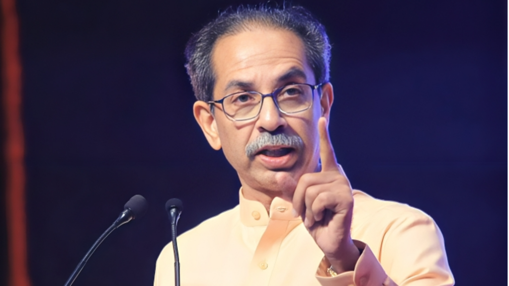 प्रधानमंत्री मोदी की चीन यात्रा पर उद्धव ठाकरे बोले- कौन दोस्त और दुश्मन स्पष्ट करे सरकार