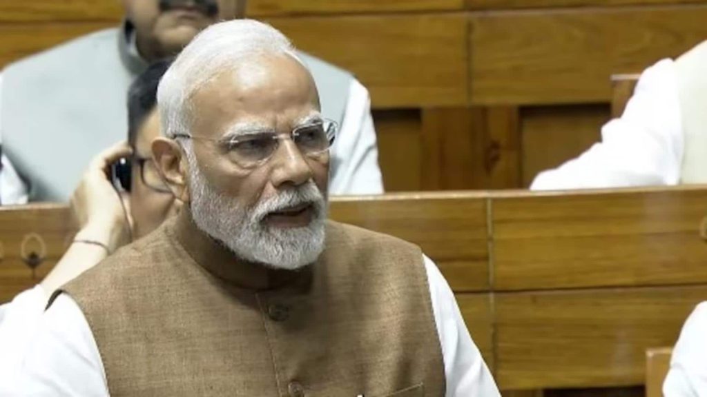 'ऑपरेशन सिंदूर' पर प्रधानमंत्री मोदी बोले- सेना को दुनिया का साथ मिला, लेकिन कांग्रेस का नहीं