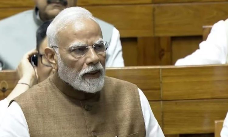 'ऑपरेशन सिंदूर' पर प्रधानमंत्री मोदी बोले- सेना को दुनिया का साथ मिला, लेकिन कांग्रेस का नहीं