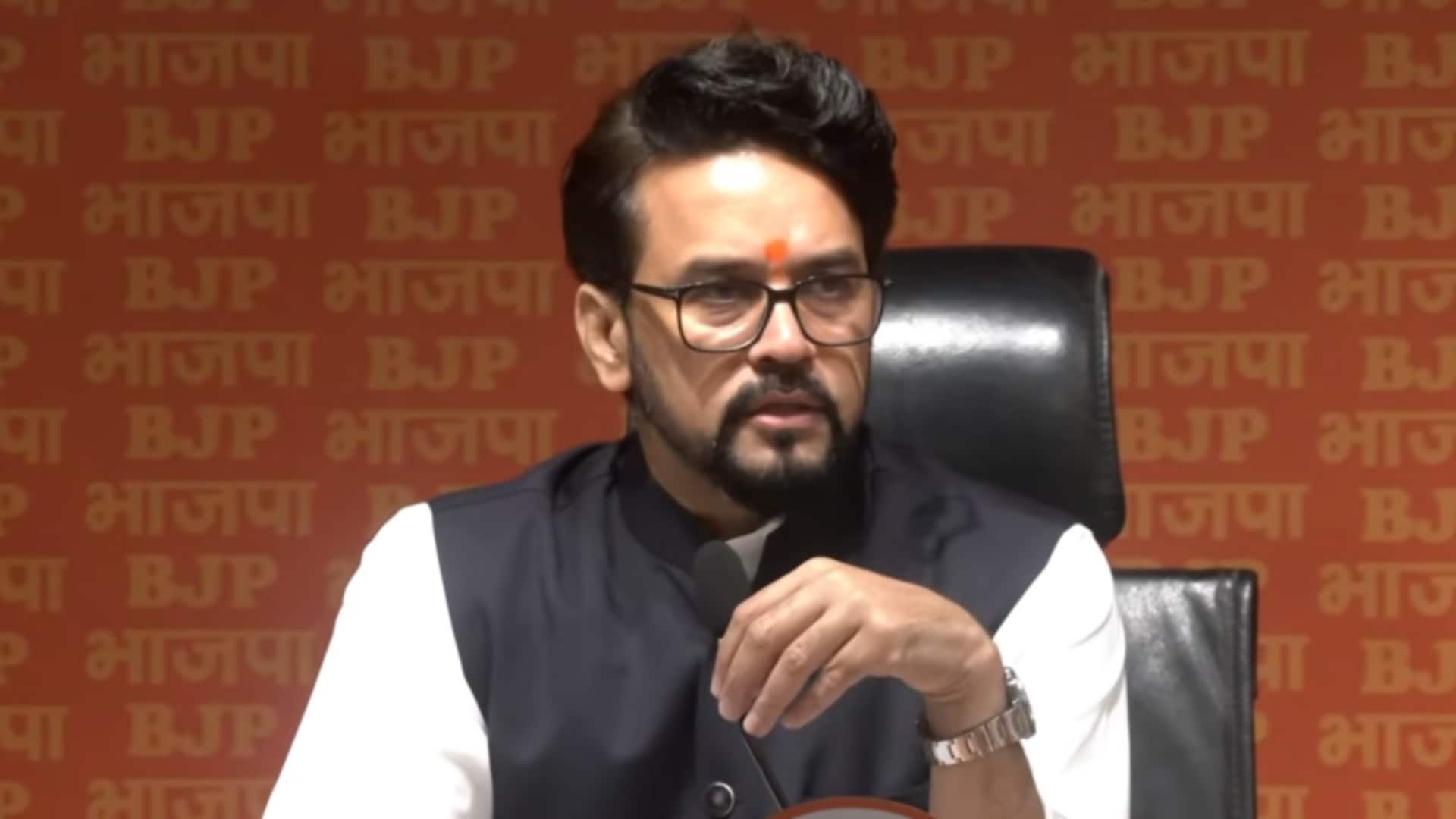 'મત ચોરી' ના દાવા પર ભાજપ બદલો લે છે, અખિલેશની બેઠકોમાં છેતરપિંડી રહેલે જણાવ્યું હતું. 'મત ચોરી' ના દાવા પર ભાજપ બદલો લે છે, અખિલેશની બેઠકોમાં છેતરપિંડી રહેલે જણાવ્યું હતું.