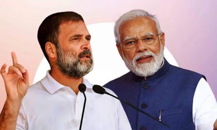 राहुल गांधी का आरोप, अडाणी की जांच के कारण ट्रंप का जवाब नहीं दे रहे मोदी