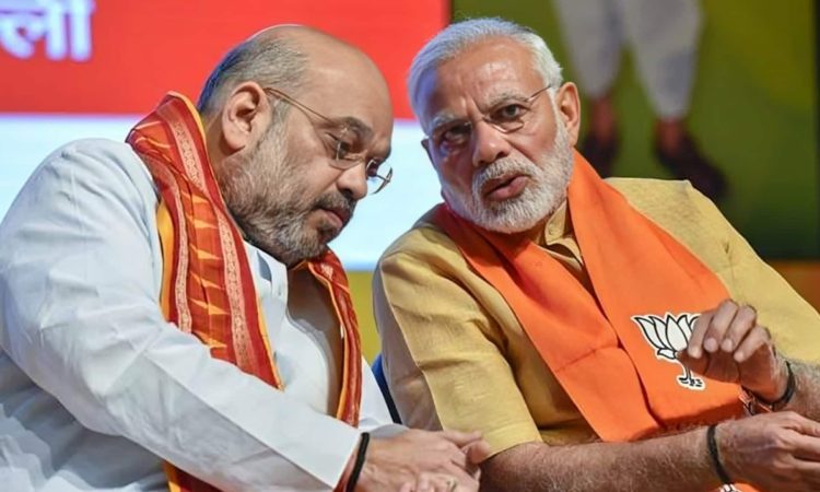 नरेंद्र मोदी ने अमित शाह के भाषण को सराहा, कहा- दोनों ऑपरेशन से आतंकियों का सफाया