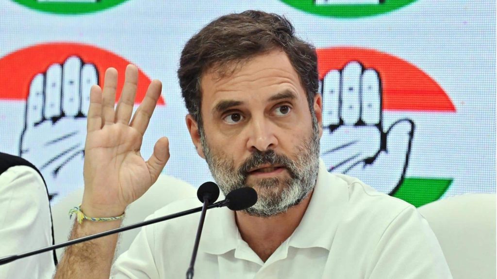 चुनाव आयोग की राहुल को दो टूक, कहा- 7 दिन में हलफनामा दें या माफी मांगें