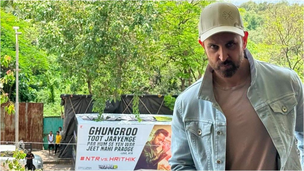 'वॉर 2' की रिलीज से पहले ऋतिक रोशन-जूनियर एनटीआर के बीच छिड़ी जंग, दी ये चुनौती 