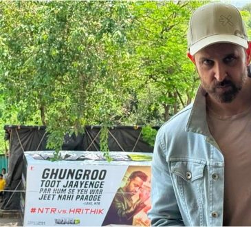'वॉर 2' की रिलीज से पहले ऋतिक रोशन-जूनियर एनटीआर के बीच छिड़ी जंग, दी ये चुनौती 