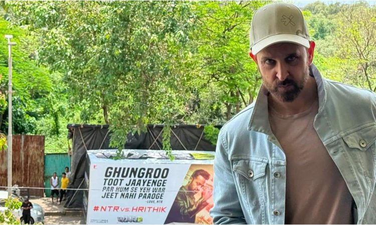 'वॉर 2' की रिलीज से पहले ऋतिक रोशन-जूनियर एनटीआर के बीच छिड़ी जंग, दी ये चुनौती