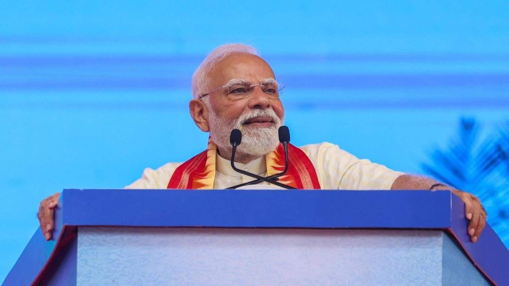 प्रधानमंत्री मोदी ने कहा- कितना भी दबाव आए, हम सामना करने के लिए ताकत बढ़ाते रहेंगे