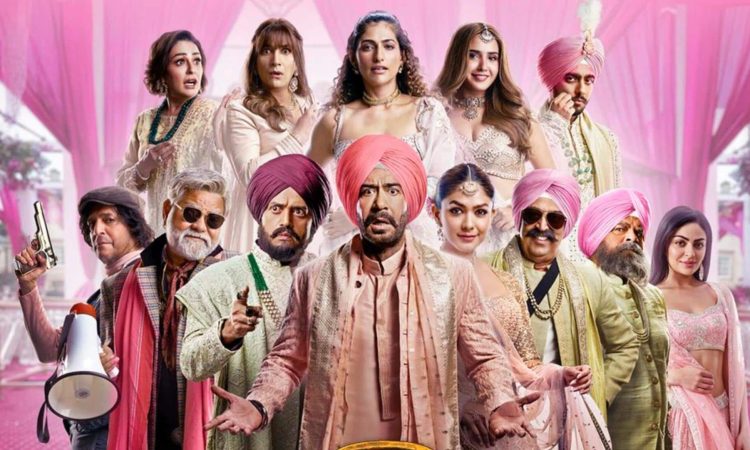'सन ऑफ सरदार 2' की कमाई में मामूली बढ़ोतरी, तीसरे दिन कमाए इतने करोड़ रुपये