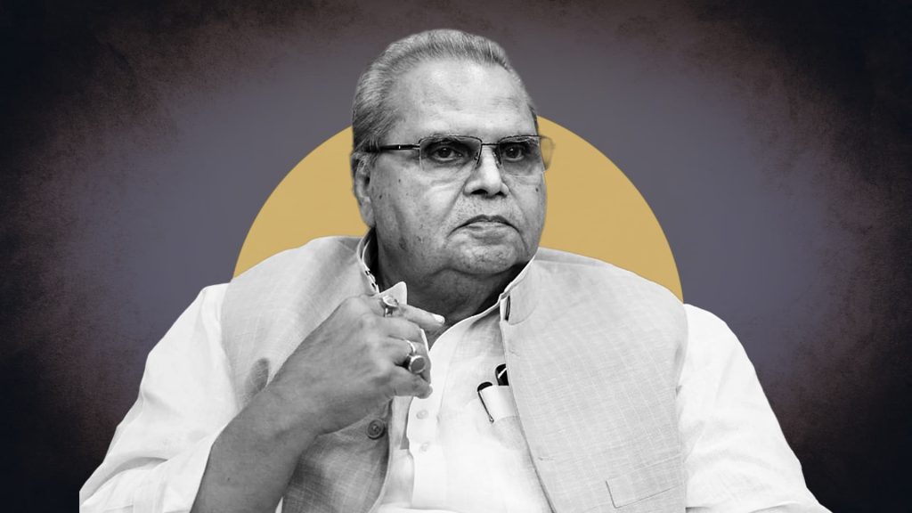 सत्यपाल मलिक: लोकसभा-राज्यसभा सदस्य रहे, 4 राज्यों के राज्यपाल बने; जानें सियासी सफर