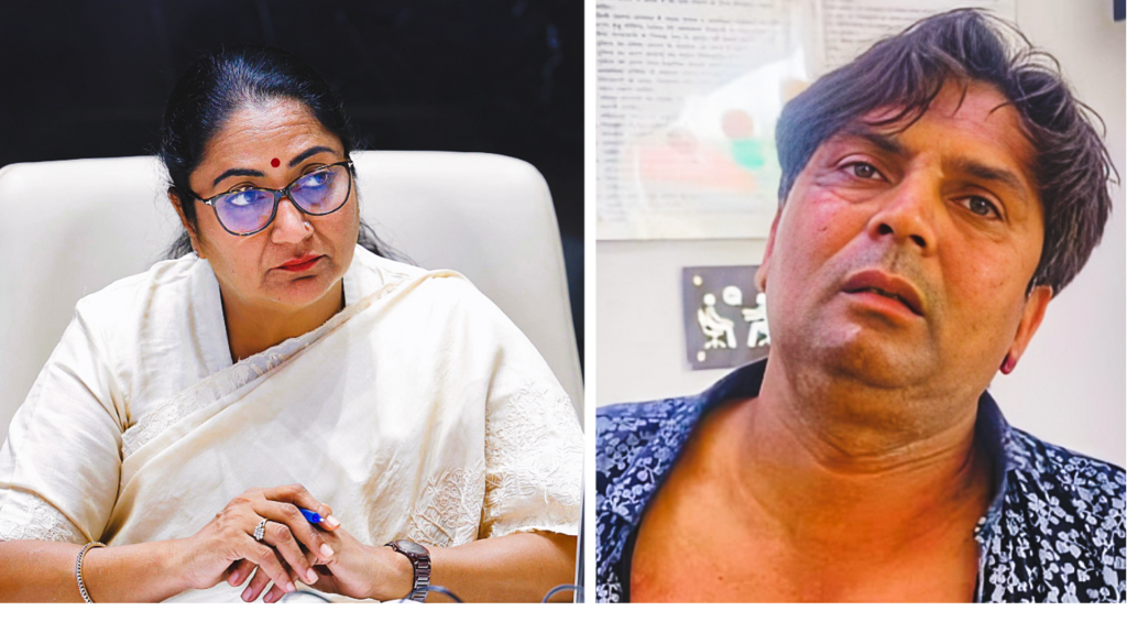 मुख्यमंत्री रेखा गुप्ता के हमलावर का दोस्त राजकोट से हिरासत में, भेजे थे 2,000 रुपये