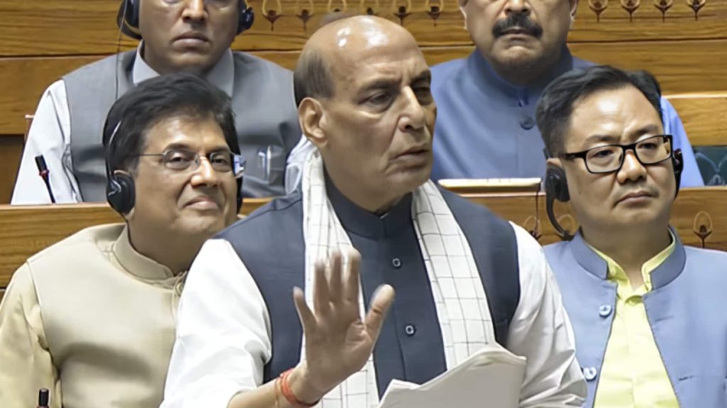 ऑपरेशन सिंदूर किसी दबाव में नहीं रोका गया- राजनाथ सिंह