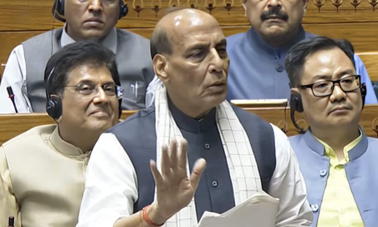 ऑपरेशन सिंदूर किसी दबाव में नहीं रोका गया- राजनाथ सिंह