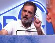 दिल्ली में राहुल गांधी बोले- नरेंद्र मोदी में कोई दम नहीं, सिर्फ दिखावा है