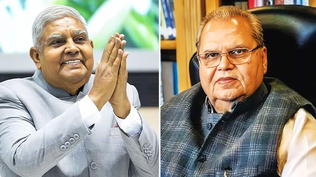 ભાજપના પ્રવક્તાએ મલિક અને ધનખર ઉપર પાર્ટીને નિશાન બનાવ્યા, જાટ સોસાયટીનું અપમાન … भाजपा प्रवक्ता का मलिक और धनखड़ को लेकर पार्टी पर निशाना, जाट समाज का अपमान बताया