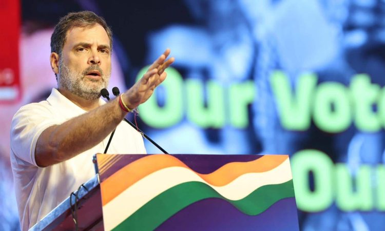 राहुल गांधी बोले- साबित कर देंगे कि मोदी वोट चोरी से प्रधानमंत्री बने