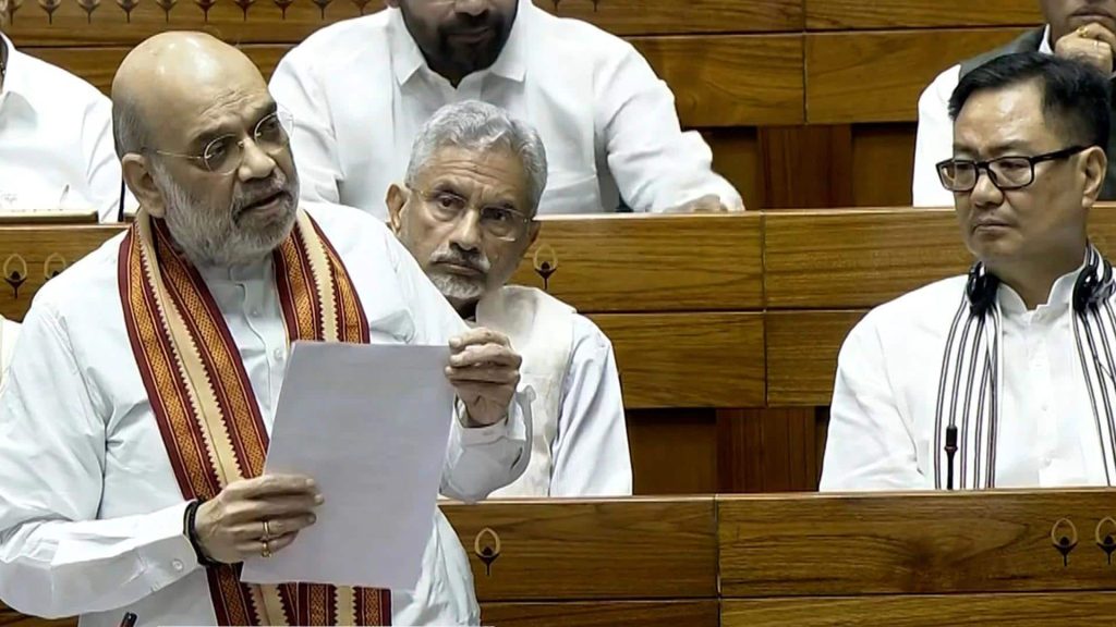 'ऑपरेशन सिंदूर' पर बहस: सरकार के मंत्रियों ने विपक्ष के सवालों का कैसे दिया जवाब?