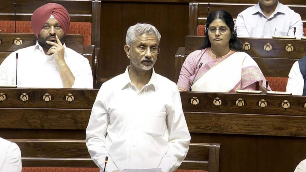 जयशंकर ने अमेरिका के मध्यस्थता के दावों को किया खारिज, बोले- मोदी-ट्रंप में बातचीत नहीं हुई