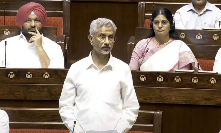 जयशंकर ने अमेरिका के मध्यस्थता के दावों को किया खारिज, बोले- मोदी-ट्रंप में बातचीत नहीं हुई