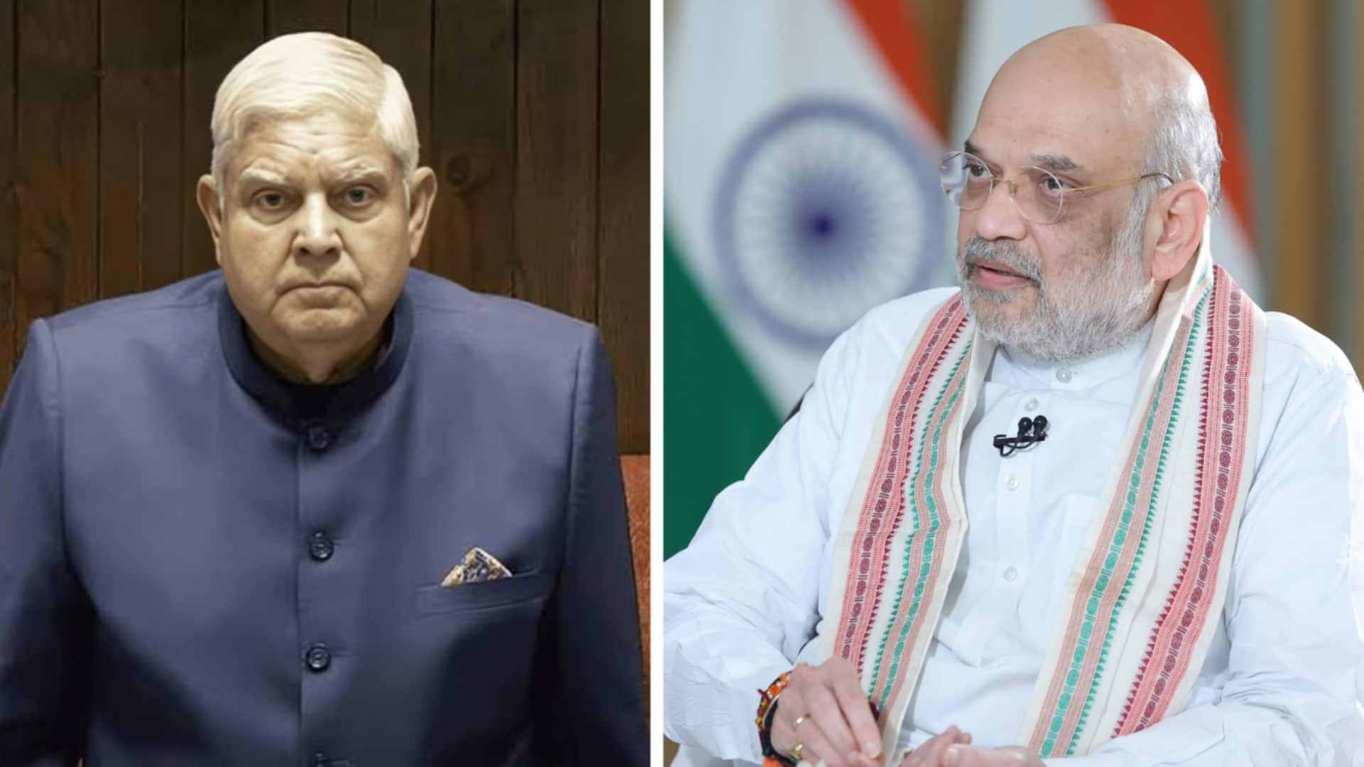 ભૂતપૂર્વ ઉપરાષ્ટ્રપતિ જગદીપ ધંકર ઘરની ધરપકડ હેઠળ છે? અમિત શાહે જવાબ આપ્યો ભૂતપૂર્વ ઉપરાષ્ટ્રપતિ જગદીપ ધંકર ઘરની ધરપકડ હેઠળ છે? અમિત શાહે જવાબ આપ્યો