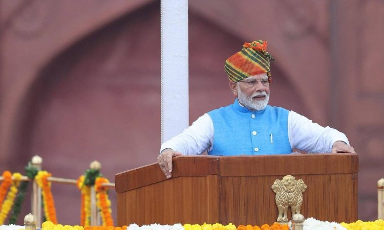 प्रधानमंत्री नरेंद्र मोदी ने स्वतंत्रता दिवस पर भाषण के लिए लोगों से मांगा सुझाव