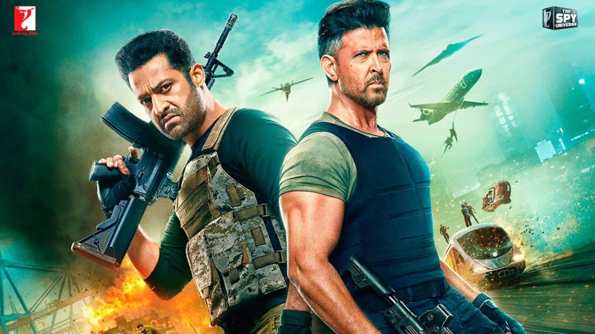 રિતિક રોશનના 'યુદ્ધ 2' માટે ઉત્પાદકોની યોજના શું છે, આ માહિતી બહાર આવી રિતિક રોશનના 'યુદ્ધ 2' માટે ઉત્પાદકોની યોજના શું છે, આ માહિતી બહાર આવી