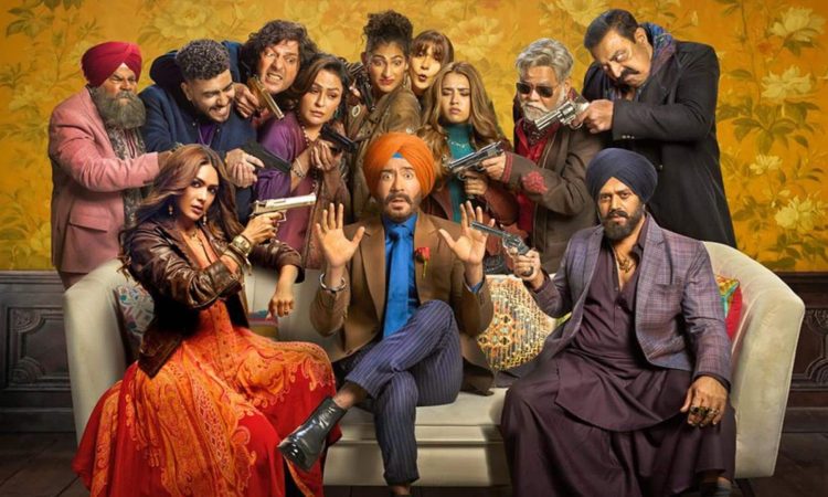 बॉक्स ऑफिस: 'सन ऑफ सरदार 2' की कमाई में भारी गिरावट, चौथे दिन रहा ऐसा हाल