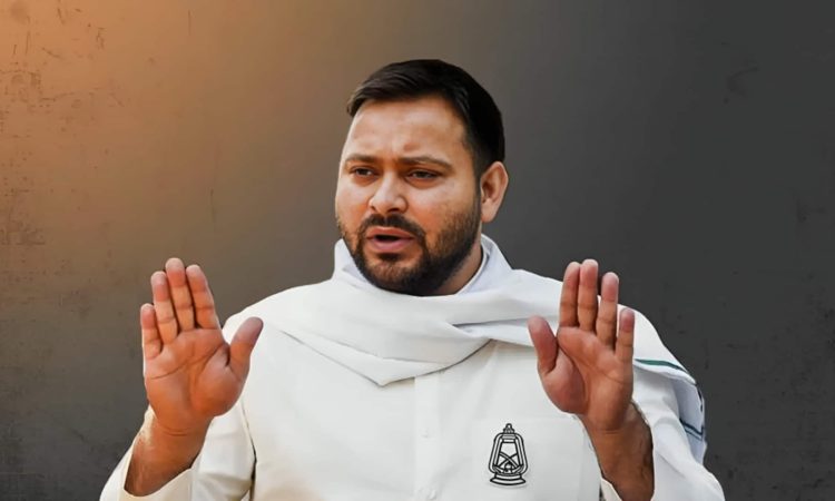 तेजस्वी यादव ने उपमुख्यमंत्री विजय सिन्हा पर लगाया 2 मतदाता पहचान पत्र रखने का आरोप 
