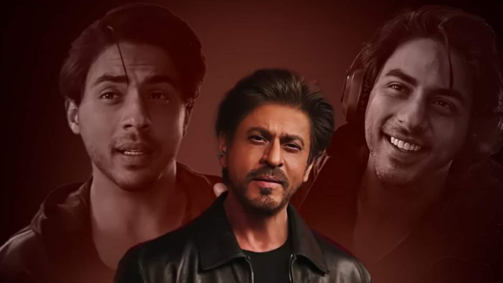 ‘બેડ Bol ફ બોલિવૂડ’ ની પ્રથમ ઝલક જોઇ? શાહરૂખનો પુત્ર આર્યન ખાન પહોંચતાની સાથે જ આવરી લેવામાં આવ્યો હતો 'बैड्स ऑफ बॉलीवुड' की पहली झलक देखी? आते ही छा गए शाहरुख के बेटे आर्यन खान