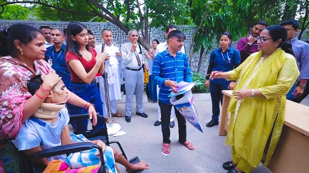 हमले के बाद मुख्यमंत्री रेखा गुप्ता की सुरक्षा में बदलाव, जनसुनवाई में अब होगी नई व्यवस्था