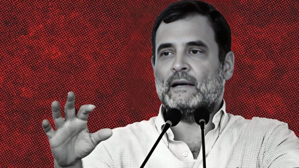 રાહુલ ગાંધીએ ચૂંટણી પંચની સવાલ ઉઠાવ્યા, જણાવ્યું હતું કે ભારતની ચૂંટણી પ્રણાલી મરી ગઈ છે राहुल गांधी ने चुनाव आयोग पर सवाल उठाए, कहा- मर चुकी है भारत की चुनाव प्रणाली