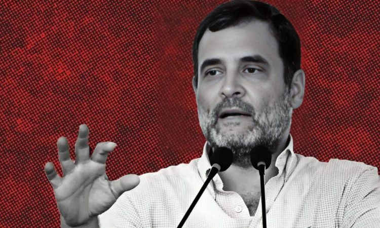 राहुल गांधी ने चुनाव आयोग पर सवाल उठाए, कहा- मर चुकी है भारत की चुनाव प्रणाली