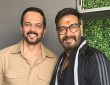'सन ऑफ सरदार 2' में रोहित शेट्टी को देख झूम उठे दर्शक, देखिए वीडियो